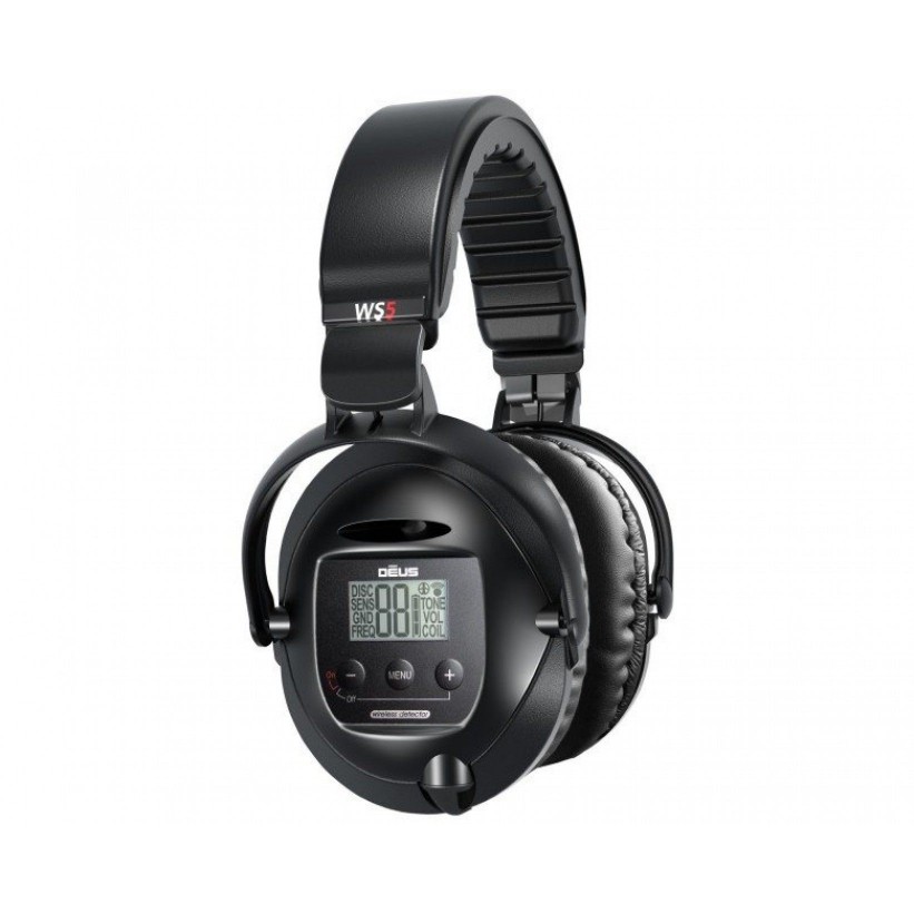 XP DEUS İÇİN WS5 KABLOSUZ KULAKLIK XP DEDEKTÖR - İNAN DEDEKTÖR - 0542 522 32 61