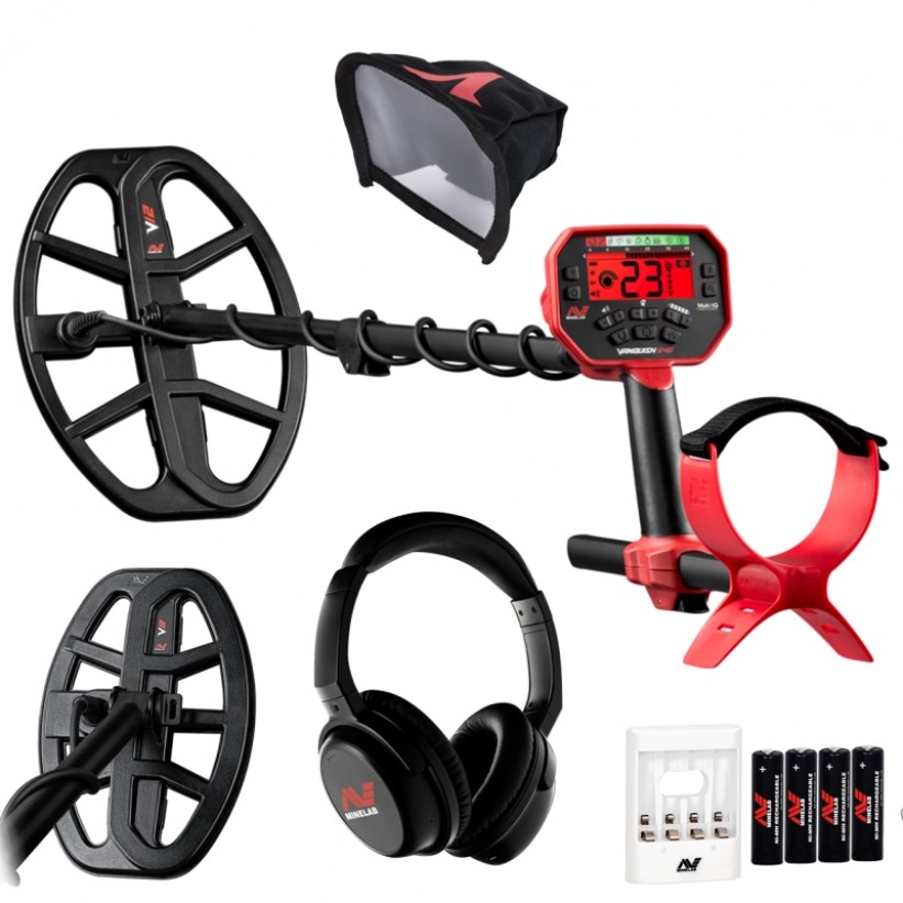 MİNELAB VANQUISH 540 PRO PAKET DEDEKTÖR MİNELAB DEDEKTÖR - İNAN DEDEKTÖR - 0542 522 32 61