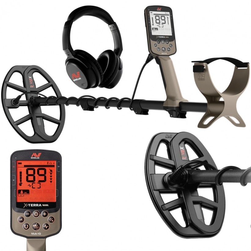 MİNELAB X-TERRA ELİTE EXPEDİTİON PACK DEDEKTÖR MİNELAB DEDEKTÖR  - İNAN DEDEKTÖR - 0542 522 32 61