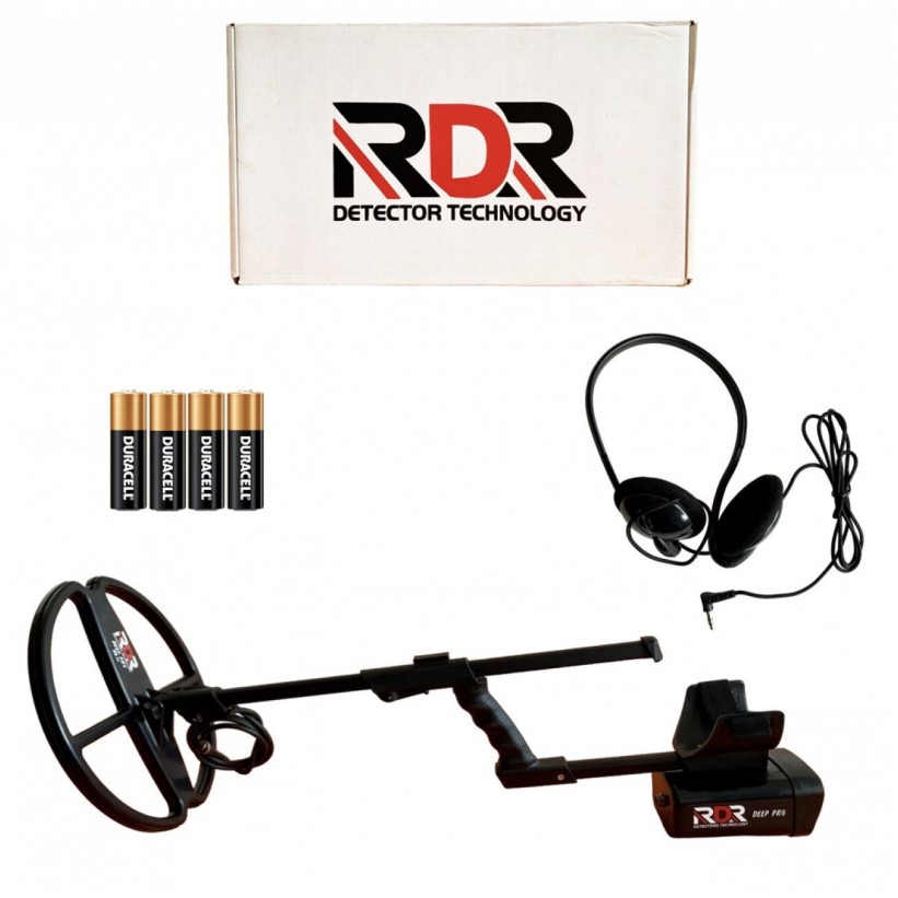 RDR DEEP PRO DEDEKTÖR 32 CM BAŞLIKLI RDR DEDEKTÖR  - İNAN DEDEKTÖR - 0542 522 32 61
