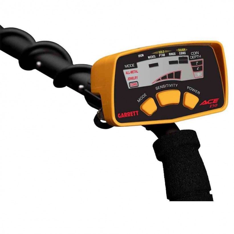 GARRETT ACE 150 DEDEKTÖR GARRETT DEDEKTÖR - İNAN DEDEKTÖR - 0542 522 32 61