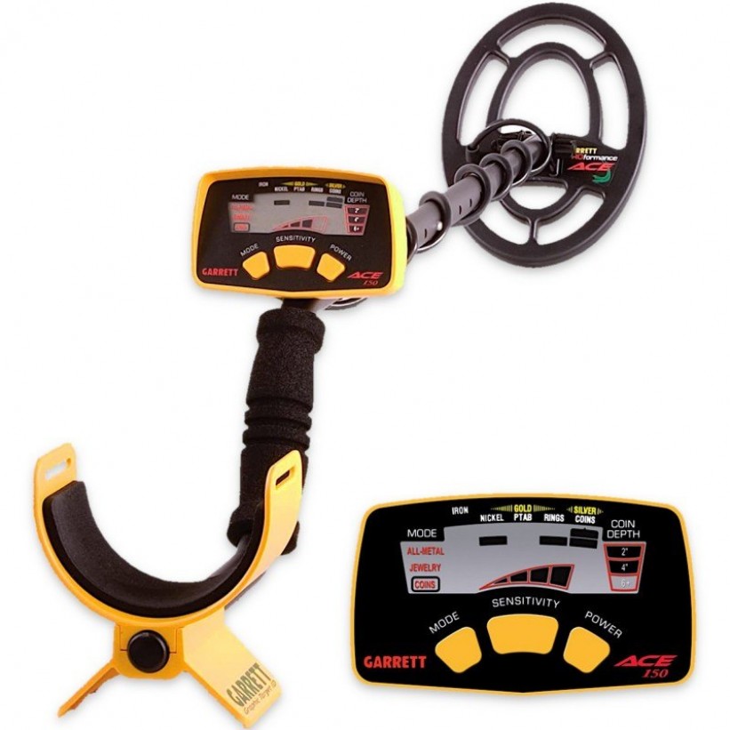 GARRETT ACE 150 DEDEKTÖR GARRETT DEDEKTÖR - İNAN DEDEKTÖR - 0542 522 32 61