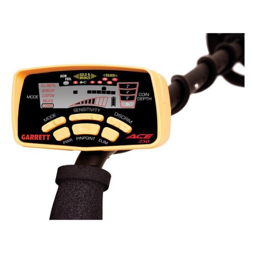 GARRETT ACE 250 DEDEKTÖR GARRETT DEDEKTÖR - İNAN DEDEKTÖR - 0542 522 32 61
