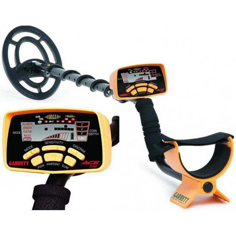 GARRETT ACE 250 DEDEKTÖR GARRETT DEDEKTÖR - İNAN DEDEKTÖR - 0542 522 32 61