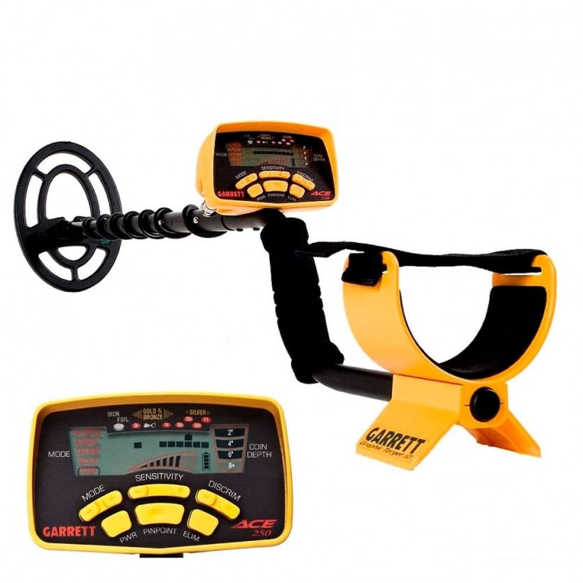 GARRETT ACE 250 DEDEKTÖR GARRETT DEDEKTÖR - İNAN DEDEKTÖR - 0542 522 32 61