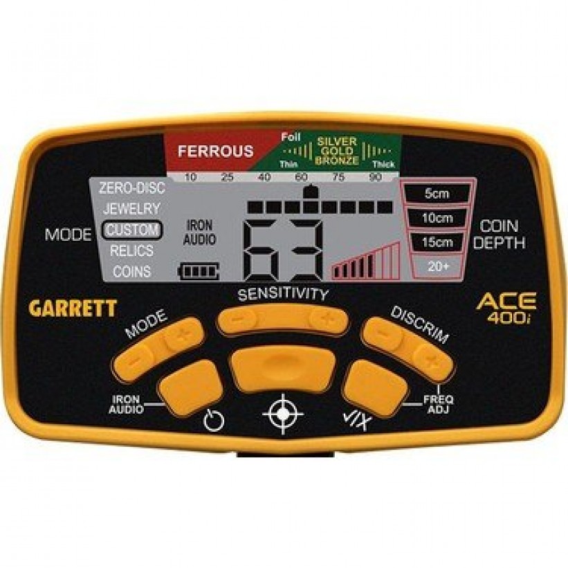 GARRETT ACE 400i DEDEKTÖR GARRETT DEDEKTÖR - İNAN DEDEKTÖR - 0542 522 32 61