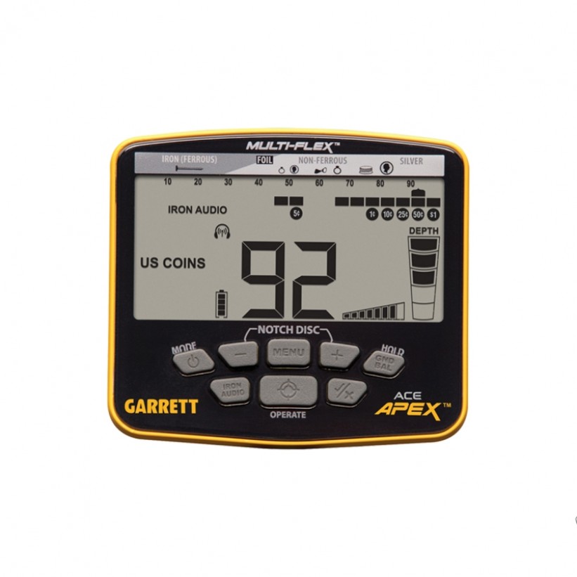 GARRETT ACE APEX DEDEKTÖR ÇİFT BAŞLIKLI 22X28CM RAIDER & 36X28CM REAPER BAŞLIKLI GARRETT DEDEKTÖR - İNAN DEDEKTÖR - 0542 522 32 61