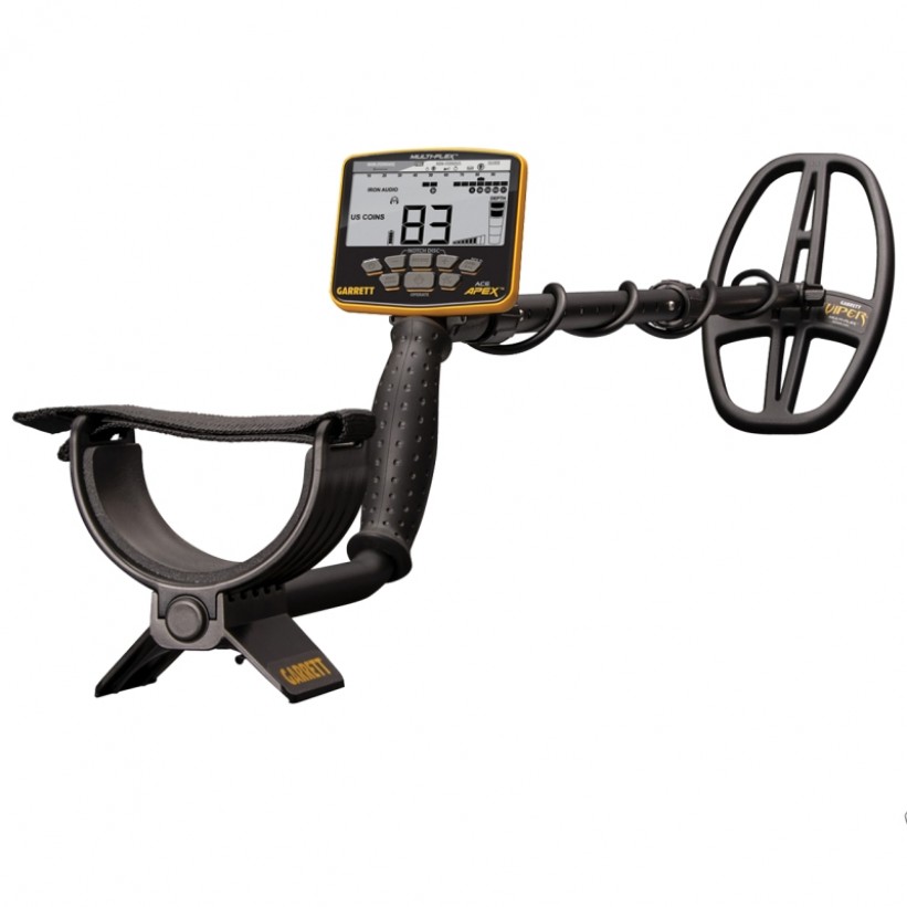 GARRETT ACE APEX DEDEKTÖR VİPER BAŞLIKLI (15X28CM) MS-3 Z-LYNK KABLOSUZ KULAKLIKLI GARRETT DEDEKTÖR - İNAN DEDEKTÖR - 0542 522 32 61