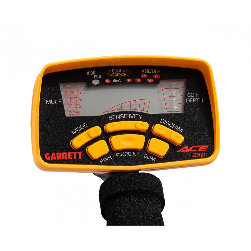 GARRETT ACE 250 DEDEKTÖR GARRETT DEDEKTÖR - İNAN DEDEKTÖR - 0542 522 32 61