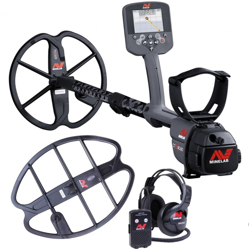 MİNELAB CTX 3030 DEDEKTÖR 11 İNÇ - 17 İNÇ 2 BAŞLIKLI MİNELAB DEDEKTÖR - İNAN DEDEKTÖR - 0542 522 32 61