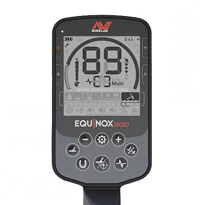 MİNELAB EQUINOX 900 DEDEKTÖR MİNELAB DEDEKTÖR - İNAN DEDEKTÖR - 0542 522 32 61