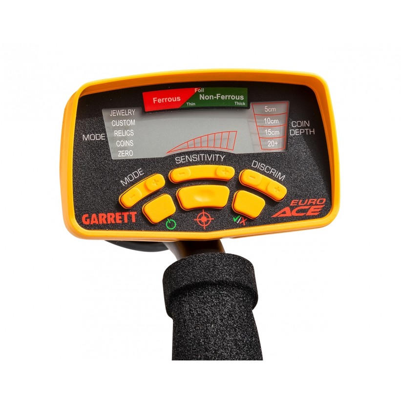 GARRETT EURO ACE 350 DEDEKTÖR GARRETT DEDEKTÖR - İNAN DEDEKTÖR - 0542 522 32 61