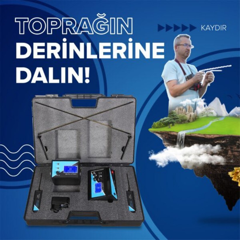 ADRENALİN EVOLUTION ALAN TARAMA CİHAZI PRO PAKET ADRENALİN DEDEKTÖR - İNAN DEDEKTÖR - 0542 522 32 61