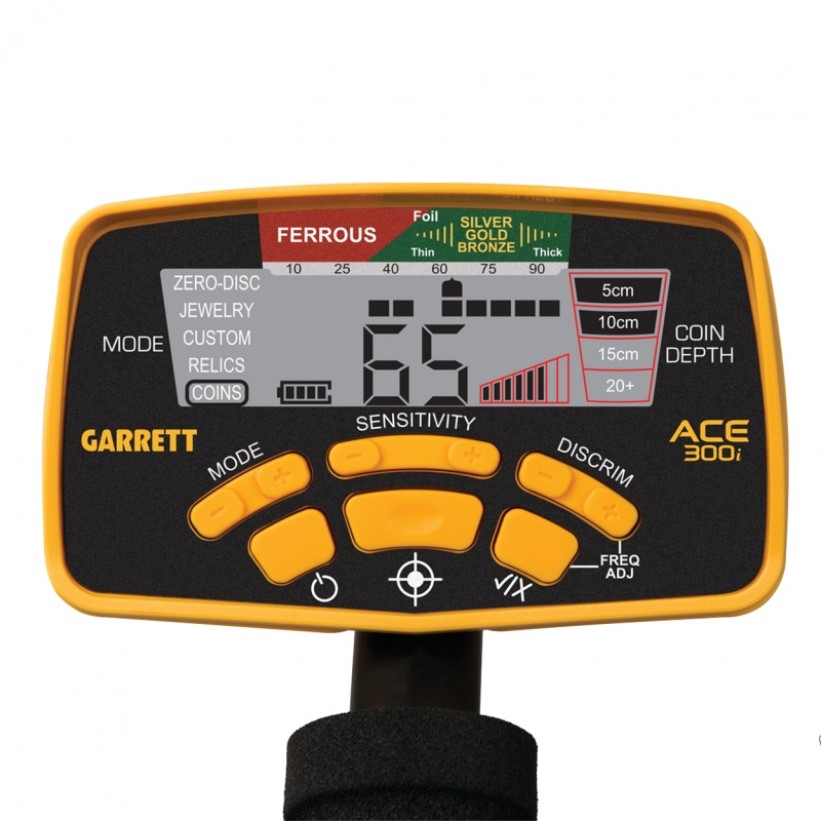 GARRETT ACE 300i DEDEKTÖR GARRETT DEDEKTÖR - İNAN DEDEKTÖR - 0542 522 32 61