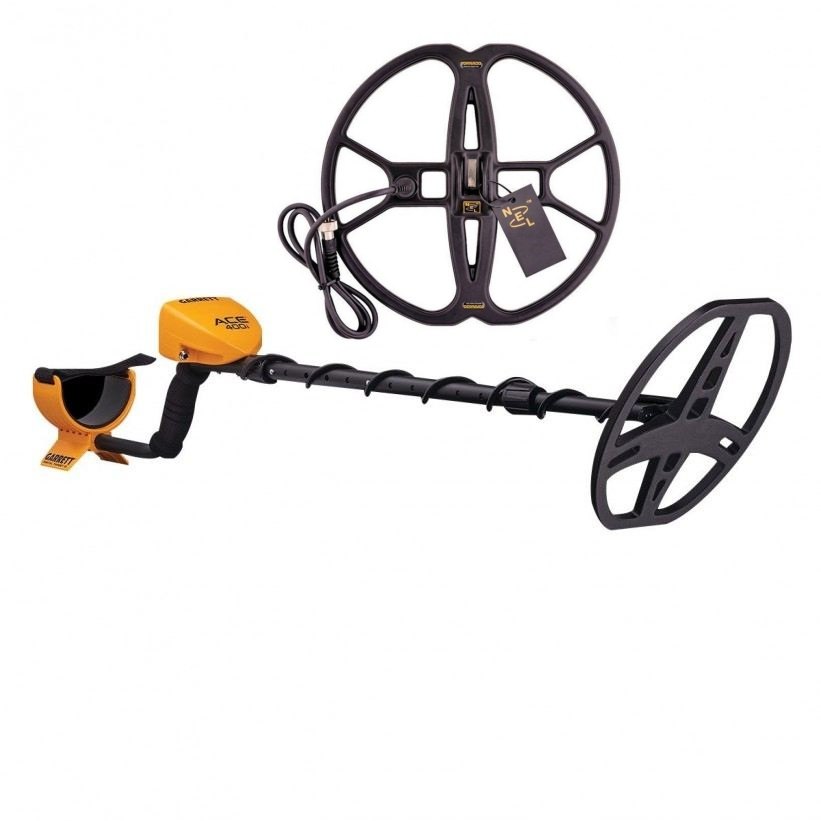 GARRETT ACE 400İ DEDEKTÖR ÇİFT BAŞLIKLI 22X28CM DD PROFORMANCE & 33CM NEL TORNEDO BAŞLIKLI DEDEKTÖR GARRETT DEDEKTÖR - İNAN DEDEKTÖR - 0542 522 32 61
