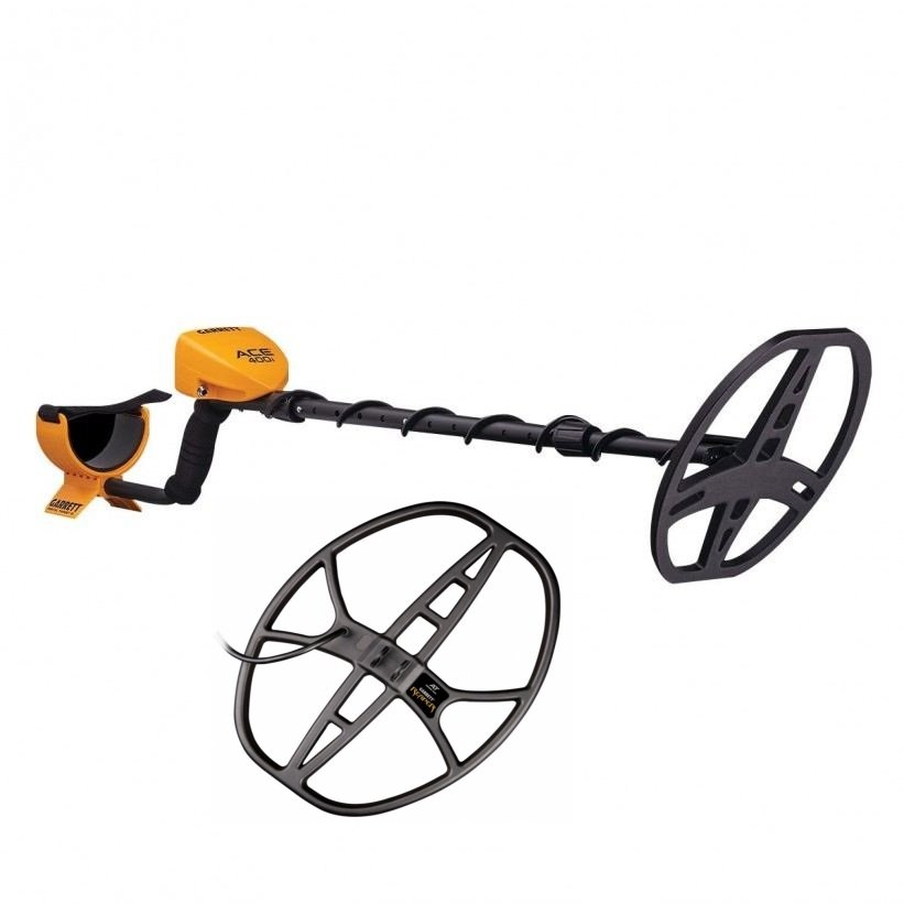 GARRETT ACE 400İ DEDEKTÖR ÇİFT BAŞLIKLI 22X28CM DD PROFORMANCE & 36X28CM REAPER BAŞLIKLI GARRETT DEDEKTÖR - İNAN DEDEKTÖR - 0542 522 32 61