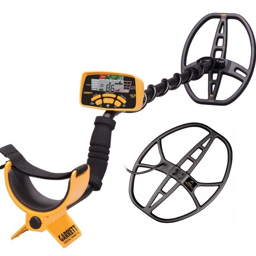GARRETT ACE 400İ DEDEKTÖR ÇİFT BAŞLIKLI 22X28CM DD PROFORMANCE & 36X28CM REAPER BAŞLIKLI GARRETT DEDEKTÖR - İNAN DEDEKTÖR - 0542 522 32 61