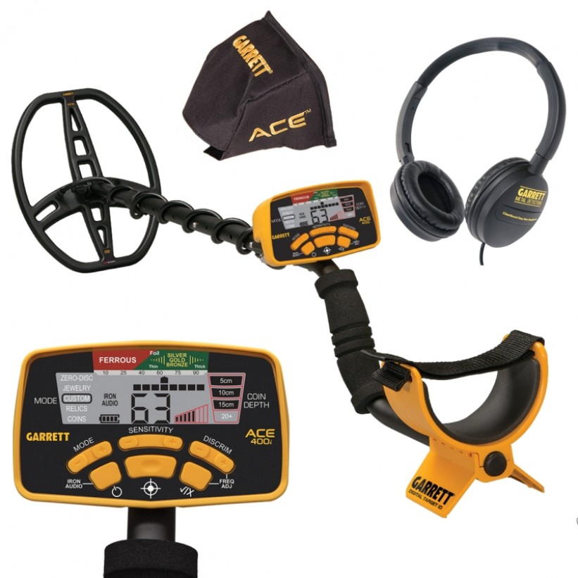 GARRETT ACE 400i DEDEKTÖR GARRETT DEDEKTÖR - İNAN DEDEKTÖR - 0542 522 32 61