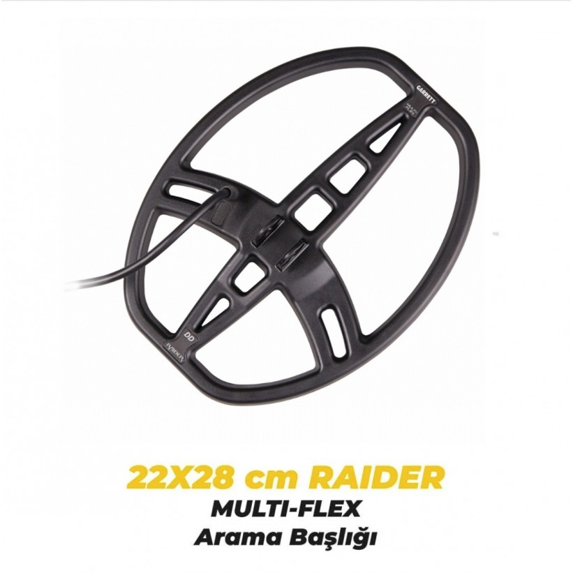 GARRETT ACE APEX DEDEKTÖR ÇİFT BAŞLIKLI 22X28CM RAIDER & 36X28CM REAPER BAŞLIKLI GARRETT DEDEKTÖR - İNAN DEDEKTÖR - 0542 522 32 61