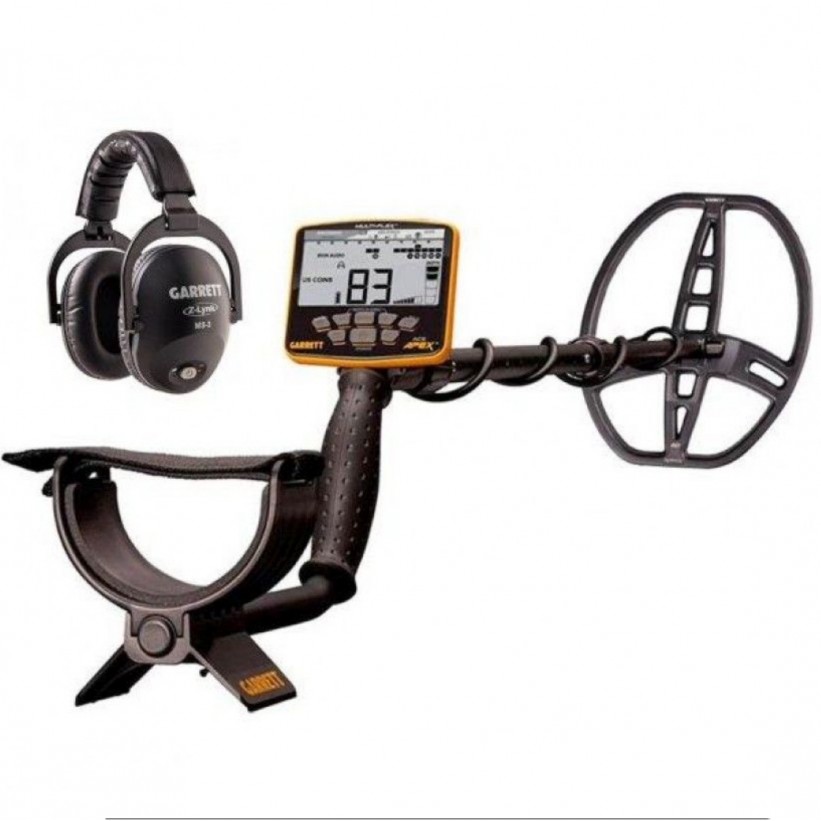 GARRETT ACE APEX DEDEKTÖR RAİDER BAŞLIKLI (22X28CM) MS-3 Z-LYNK KABLOSUZ KULAKLIKLI GARRETT DEDEKTÖR - İNAN DEDEKTÖR - 0542 522 32 61