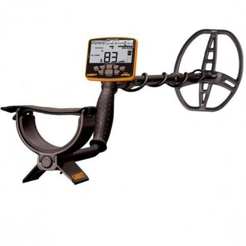 GARRETT ACE APEX BASİC DEDEKTÖR RAİDER BAŞLIKLI (22X28CM) GARRETT DEDEKTÖR  - İNAN DEDEKTÖR - 0542 522 32 61