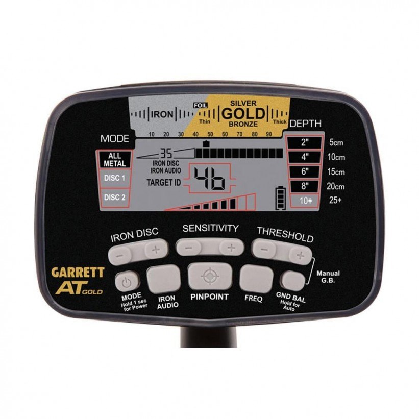 GARRETT AT GOLD DEDEKTÖR ÇİFT BAŞLIKLI 12,5x20cm DD & 36X28CM REAPER BAŞLIKLI GARRETT DEDEKTÖR - İNAN DEDEKTÖR - 0542 522 32 61