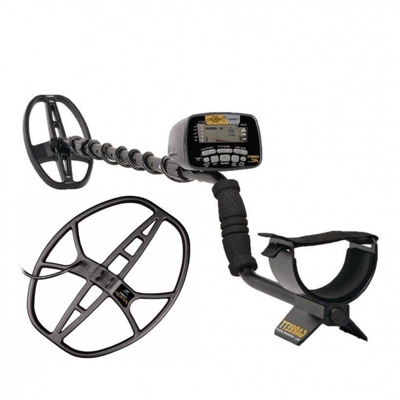 GARRETT AT GOLD DEDEKTÖR ÇİFT BAŞLIKLI 12,5x20cm DD & 36X28CM REAPER BAŞLIKLI GARRETT DEDEKTÖR - İNAN DEDEKTÖR - 0542 522 32 61