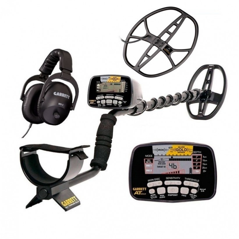 GARRETT AT GOLD DEDEKTÖR ÇİFT BAŞLIKLI 12,5x20cm DD & 36X28CM REAPER BAŞLIKLI GARRETT DEDEKTÖR - İNAN DEDEKTÖR - 0542 522 32 61
