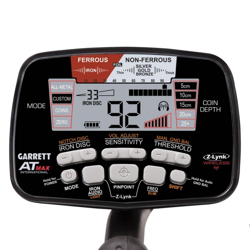 GARRETT AT MAX MS-3 KABLOSUZ KULAKLIK DEDEKTÖR GARRETT DEDEKTÖR - İNAN DEDEKTÖR - 0542 522 32 61