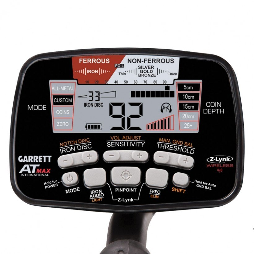 GARRETT AT MAX MS-3 KABLOSUZ KULAKLIK DEDEKTÖR ÇİFT BAŞLIKLI (22X28 CM) PROFORMANCE & 36X28CM REAPER BAŞLIKLI GARRETT DEDEKTÖR - İNAN DEDEKTÖR - 0542 522 32 61