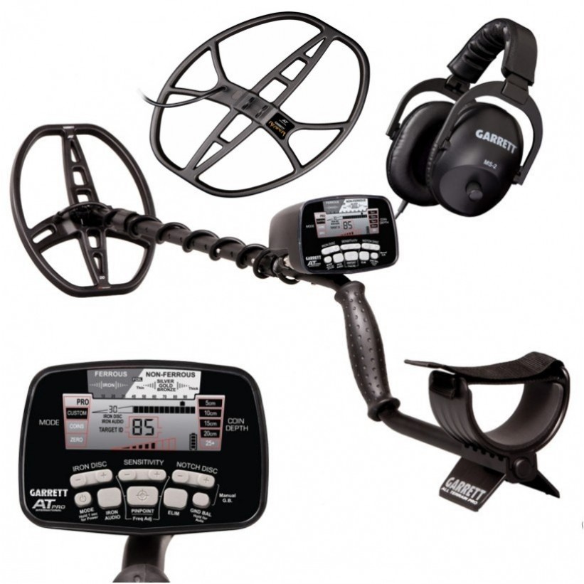 GARRETT AT PRO DEDEKTÖR ÇİFT BAŞLIKLI (22X28 CM) PROFORMANCE & 36X28CM REAPER BAŞLIKLI GARRETT DEDEKTÖR - İNAN DEDEKTÖR - 0542 522 32 61