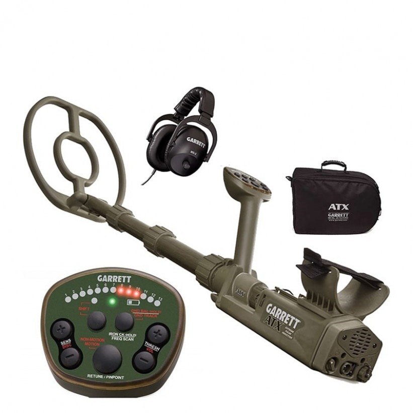 GARRETT ATX DEEPSEEKER 20" (50 cm) DEEPSEEKER & 10"x12" DD DEDEKTÖR GARRETT DEDEKTÖR - İNAN DEDEKTÖR - 0542 522 32 61