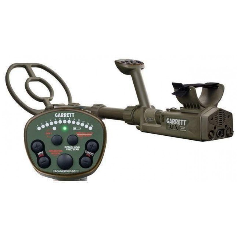 GARRETT ATX DEEPSEEKER 20" (50 cm) DEEPSEEKER & 10"x12" DD DEDEKTÖR GARRETT DEDEKTÖR - İNAN DEDEKTÖR - 0542 522 32 61