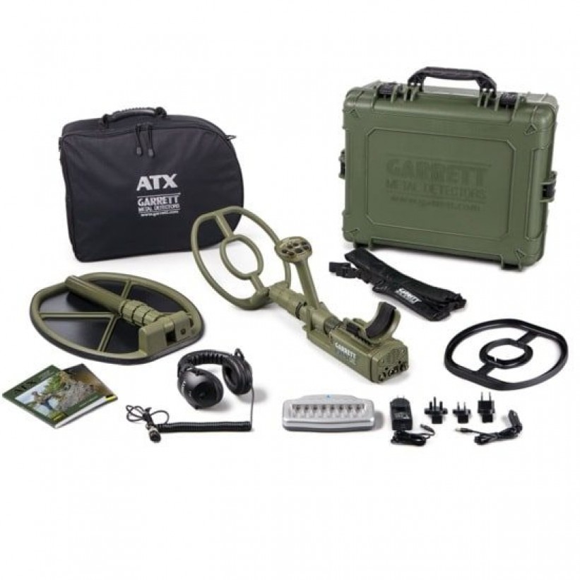 GARRETT ATX DEEPSEEKER 20" (50 cm) DEEPSEEKER & 10"x12" DD DEDEKTÖR GARRETT DEDEKTÖR - İNAN DEDEKTÖR - 0542 522 32 61