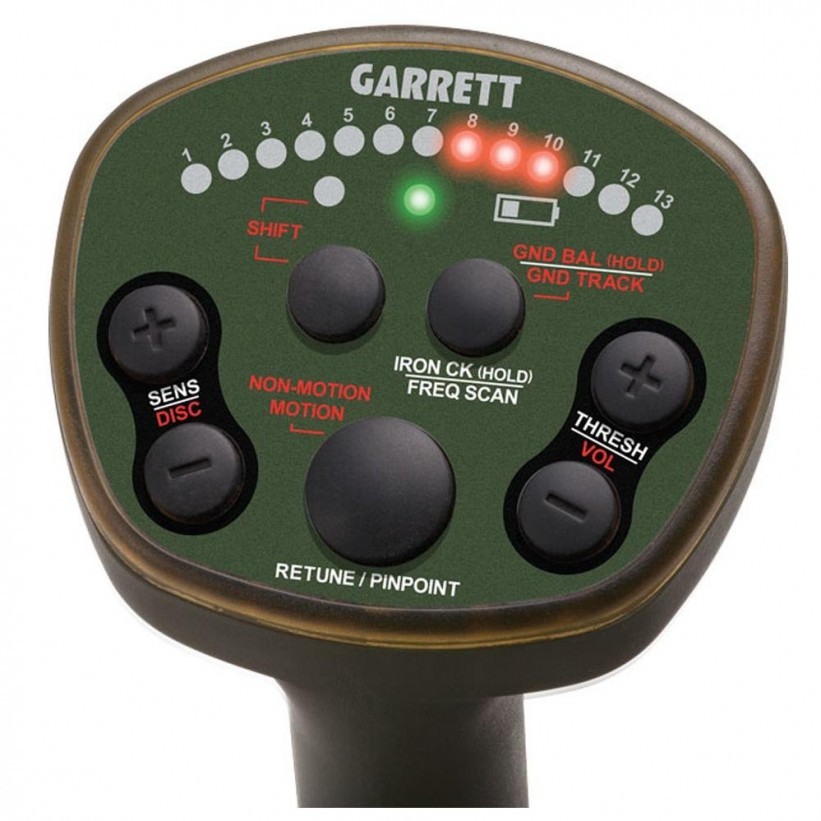 GARRETT ATX DEEPSEEKER 20" (50 cm) DEEPSEEKER & 10"x12" DD DEDEKTÖR GARRETT DEDEKTÖR - İNAN DEDEKTÖR - 0542 522 32 61