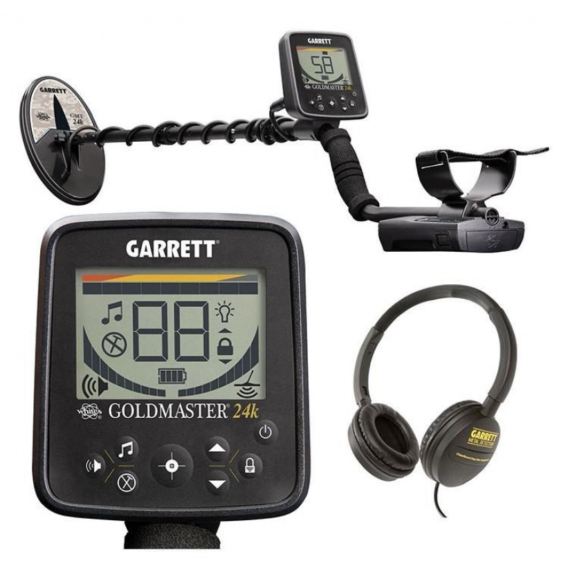 GARRETT GOLDMASTER 24K DEDEKTÖR GARRETT DEDEKTÖR - İNAN DEDEKTÖR - 0542 522 32 61