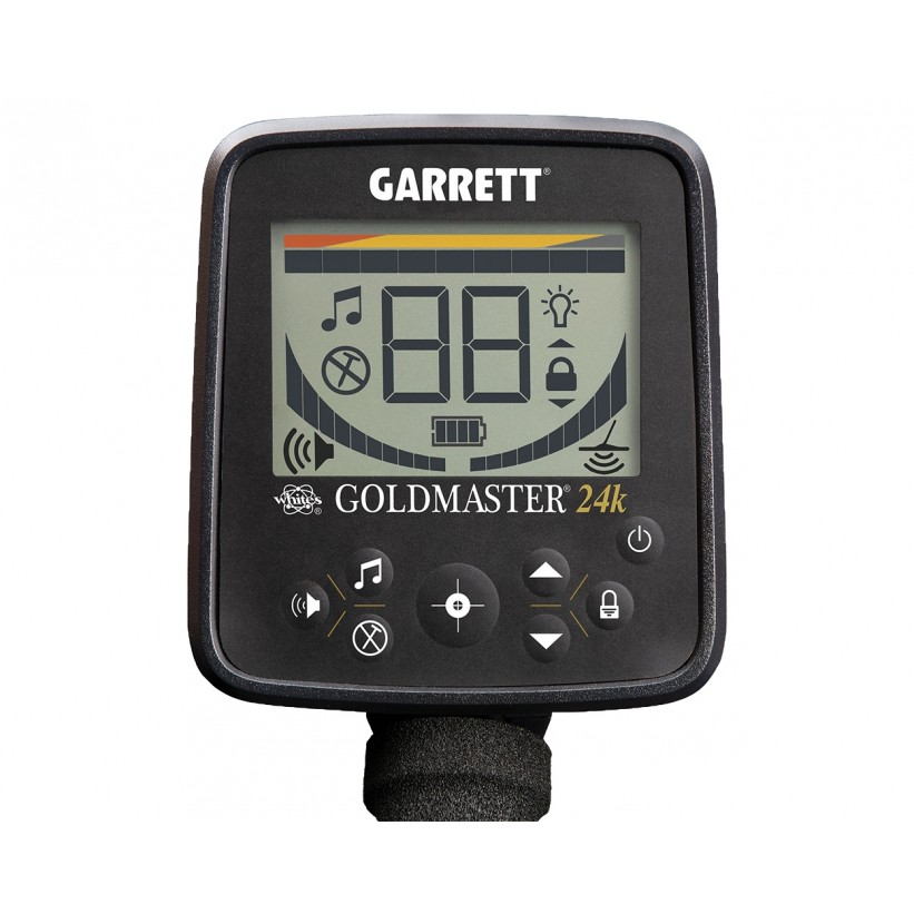 GARRETT GOLDMASTER 24K DEDEKTÖR GARRETT DEDEKTÖR - İNAN DEDEKTÖR - 0542 522 32 61