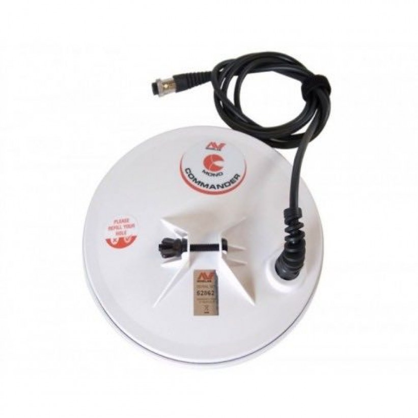 MİNELAB GPX SERİLERİ İÇİN 8’’ MONO COMMANDER BAŞLIK MİNELAB DEDEKTÖR - İNAN DEDEKTÖR - 0542 522 32 61