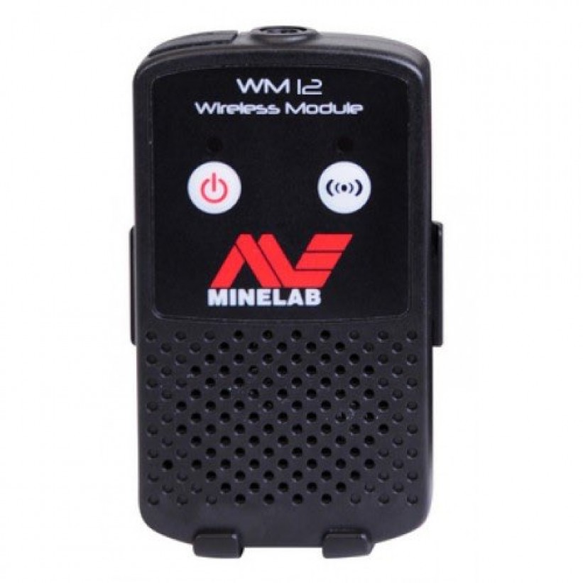 MİNELAB GPZ 7000 İÇİN WM12 KABLOSUZ SES MODÜLÜ MİNELAB DEDEKTÖR - İNAN DEDEKTÖR - 0542 522 32 61