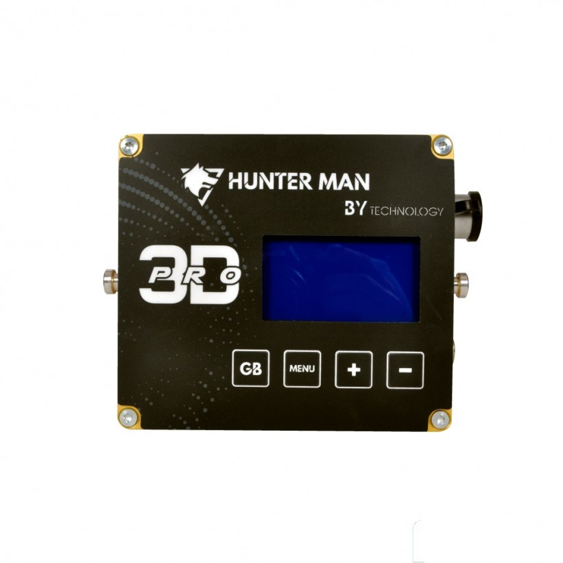 BY TECHNOLOGY HUNTER MAN 3D STD PAKET DEDEKTÖR - İNAN DEDEKTÖR - 0542 522 32 61