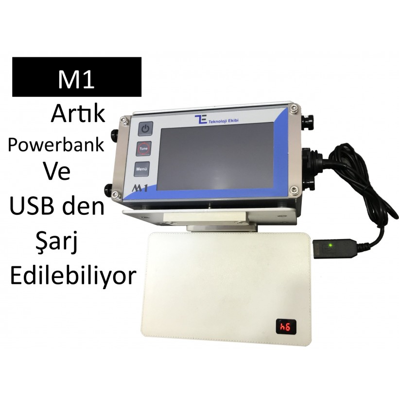 TEKNOLOJİ EKİBİ M1 DEDEKTÖR EMF GRADİOMETRE YER ALTI GÖRÜNTÜLEME CİHAZI TEKNOLOJİ EKİBİ DEDEKTÖR - İNAN DEDEKTÖR - 0542 522 32 61