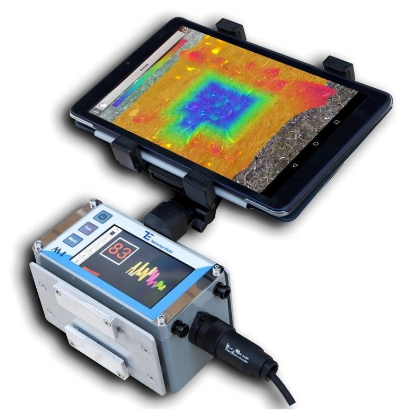 TEKNOLOJİ EKİBİ M1 DEDEKTÖR VE EMF GRADİOMETRE EMI YER ALTI GÖRÜNTÜLEME CİHAZI TEKNOLOJİ EKİBİ DEDEKTÖR - İNAN DEDEKTÖR - 0542 522 32 61