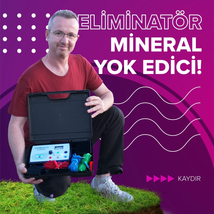 ADRENALİN MİNERAL ELEME CİHAZI ADRENALİN DEDEKTÖR - İNAN DEDEKTÖR - 0542 522 32 61