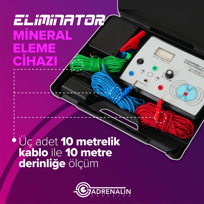 ADRENALİN MİNERAL ELEME CİHAZI ADRENALİN DEDEKTÖR - İNAN DEDEKTÖR - 0542 522 32 61