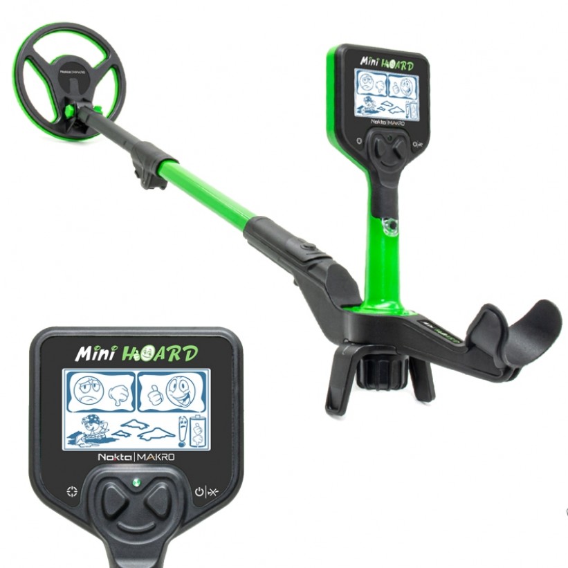 NOKTA MINI HOARD ÇOCUK DEDEKTÖRÜ NOKTA DEDEKTÖR - İNAN DEDEKTÖR - 0542 522 32 61