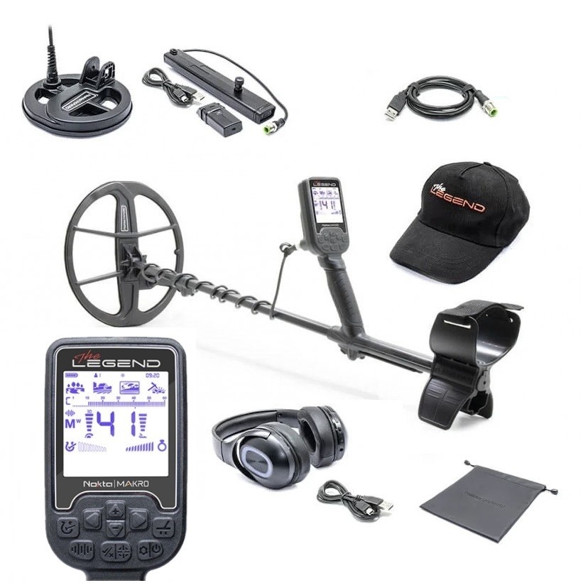 NOKTA THE LEGEND PRO PAKET DEDEKTÖR NOKTA DEDEKTÖR - İNAN DEDEKTÖR - 0542 522 32 61