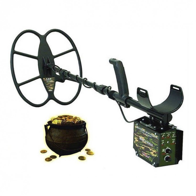 DETECH RELIC STRIKER 18x15'' SEF BAŞLIK DEDEKTÖR DETECH DEDEKTÖR - İNAN DEDEKTÖR - 0542 522 32 61