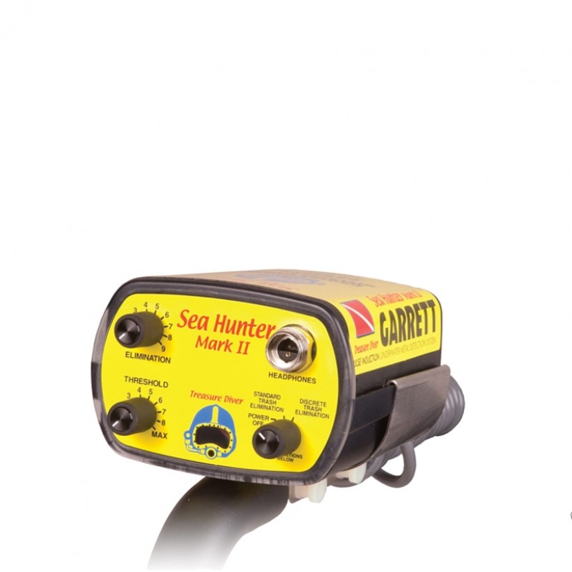 GARRETT SEA HUNTER MARK2 DEDEKTÖR GARRETT DEDEKTÖR - İNAN DEDEKTÖR - 0542 522 32 61