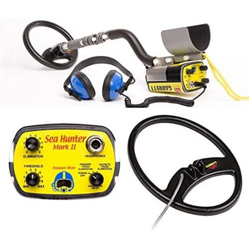 GARRETT SEA HUNTER MARK2 DEDEKTÖR GARRETT DEDEKTÖR - İNAN DEDEKTÖR - 0542 522 32 61