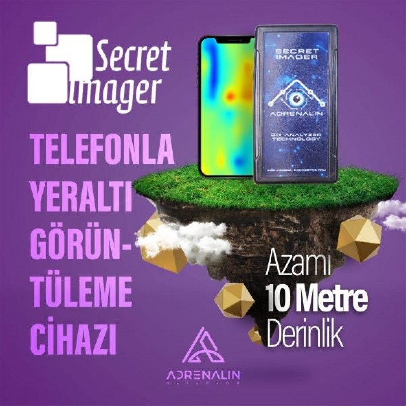 ADRENALİN SECRET IMAGER YER ALTI GÖRÜNTÜLEME CİHAZI ADRENALİN DEDEKTÖR - İNAN DEDEKTÖR 0542 522 32 61